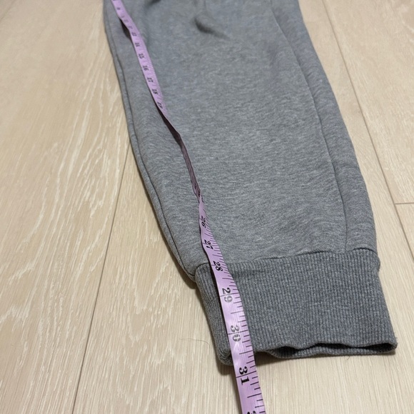Puma Heather Gray Joggers - Picture 8 of 9